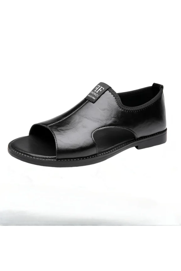 Cross-border Plus Size Men's Shoes Retro Chelsea Boots Amazon Independent Station