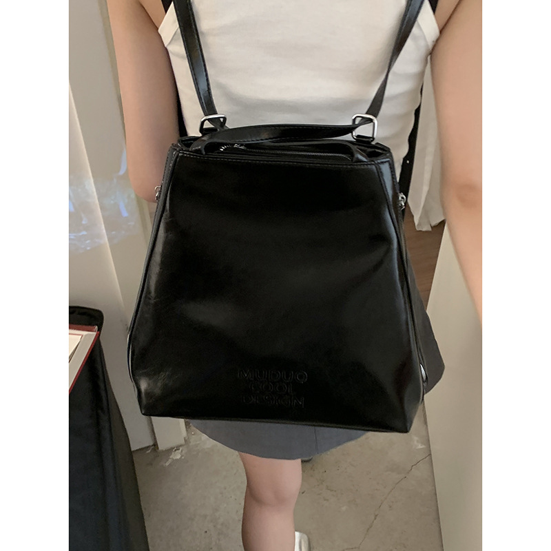 Crossborder Retro Highend Tote Bag Highend Largecapacity Shoulder