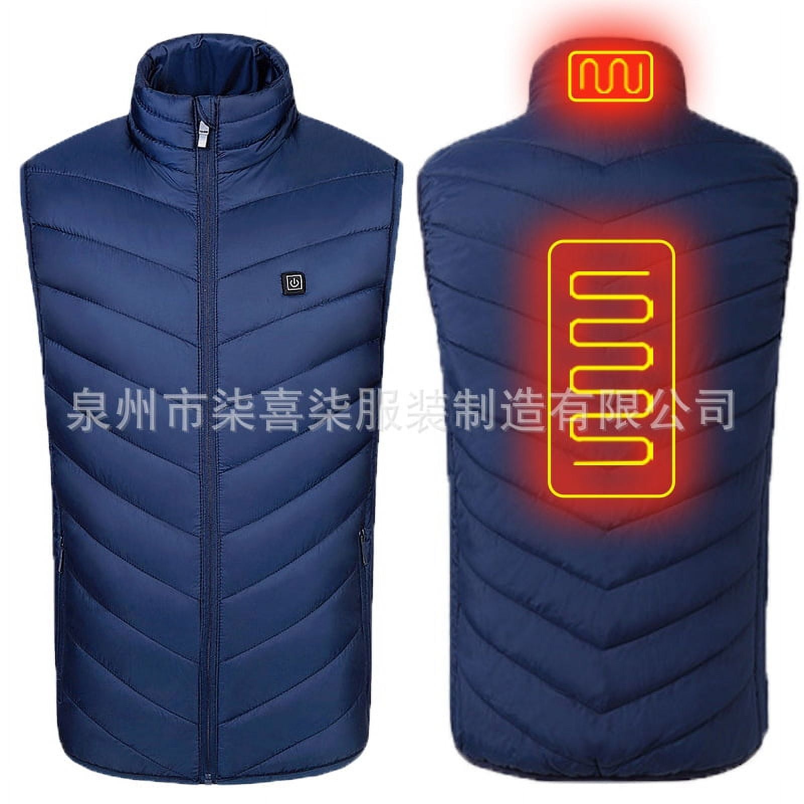 Crossborder direct sales intelligent heating vest District 9