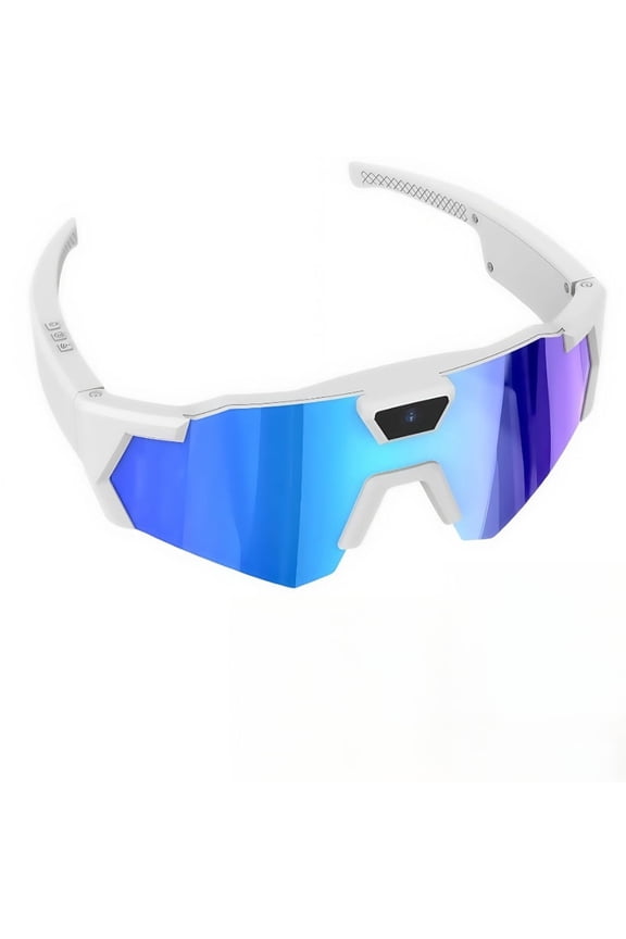 Cross-border outdoor cycling sunglasses, smart glasses with camera, high-definition photo and video recording, windproof ski goggles