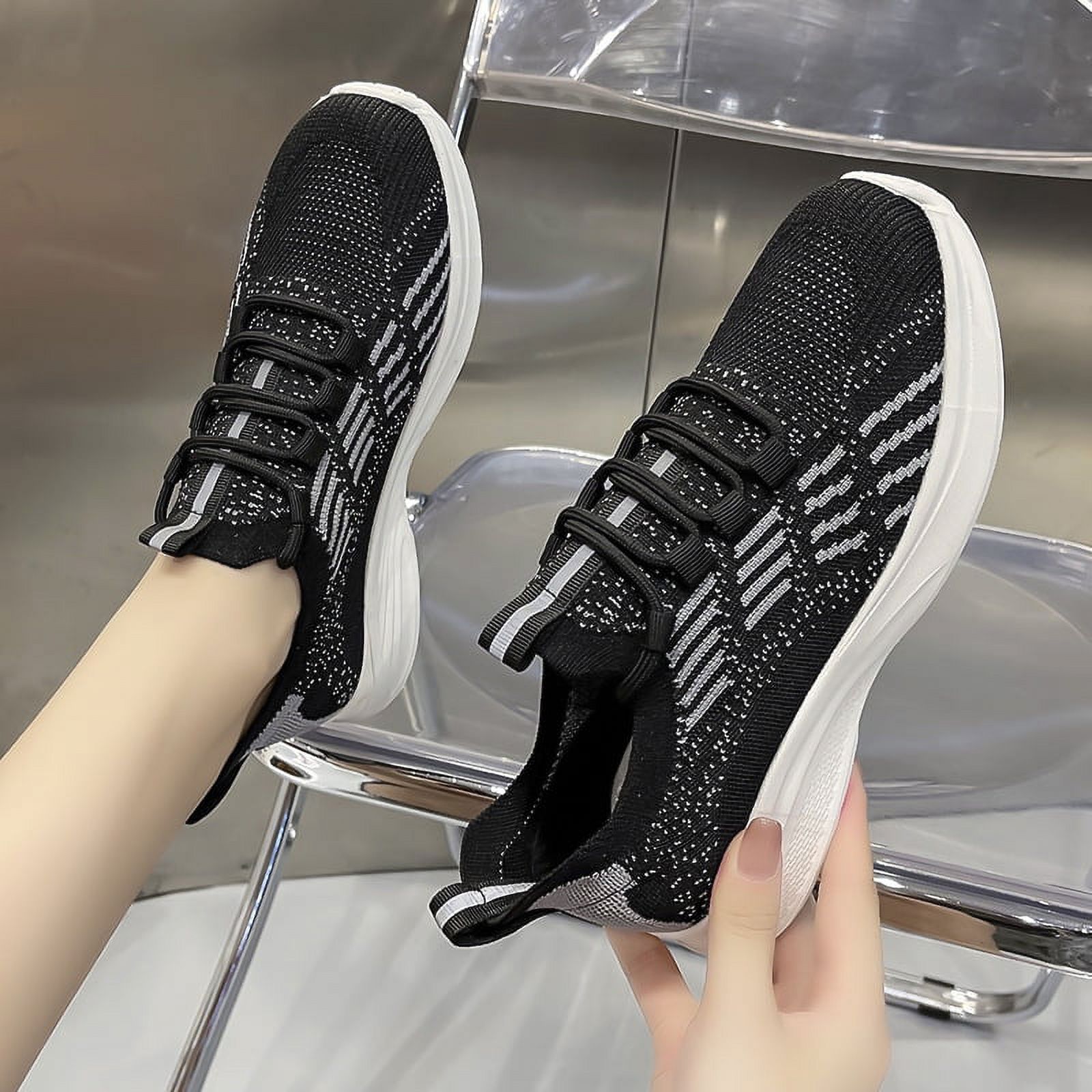 Crossborder running shoes, large size casual shoes for women