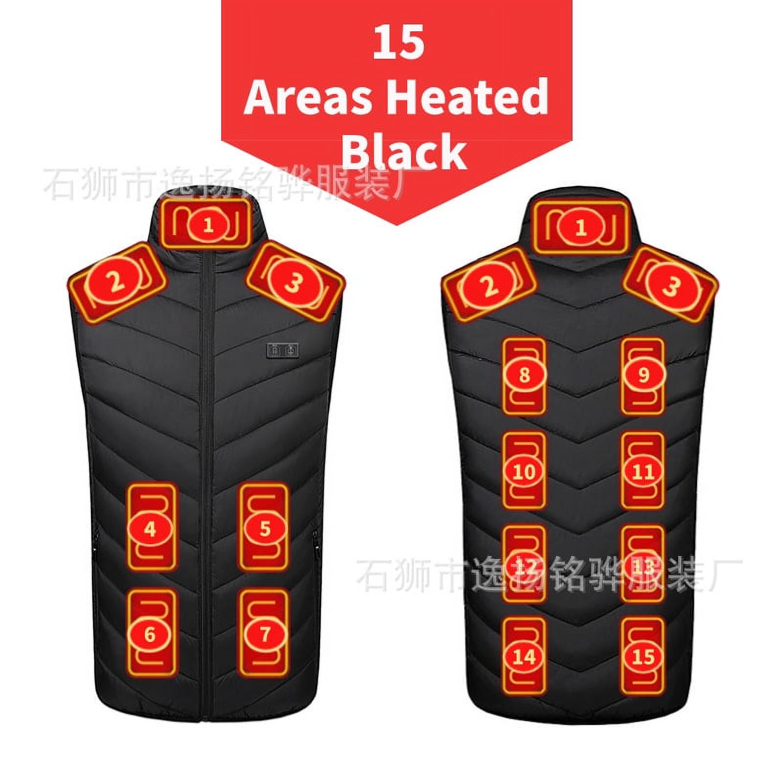 Crossborder special hot autumn and winter heating vest quick constant