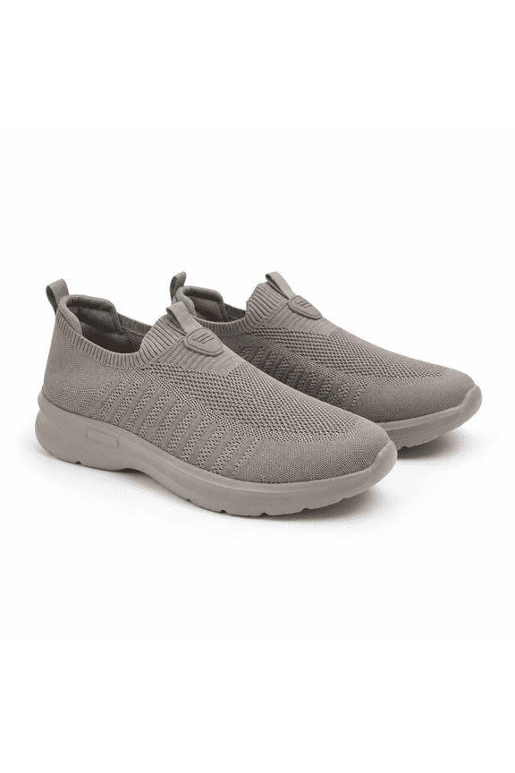 Cross-border summer hot-selling drop-shipping fly-knit mesh men's shoes, custom-made foreign trade large-size casual slip-on cloth shoes