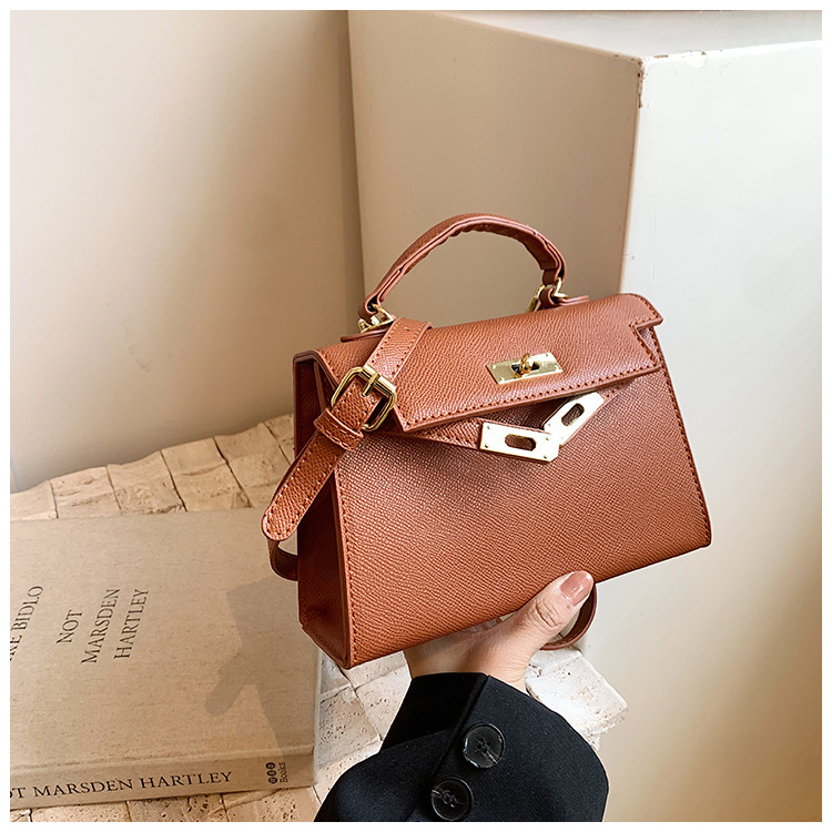 Crossborder wholesale platinum Kelly bag portable French highend