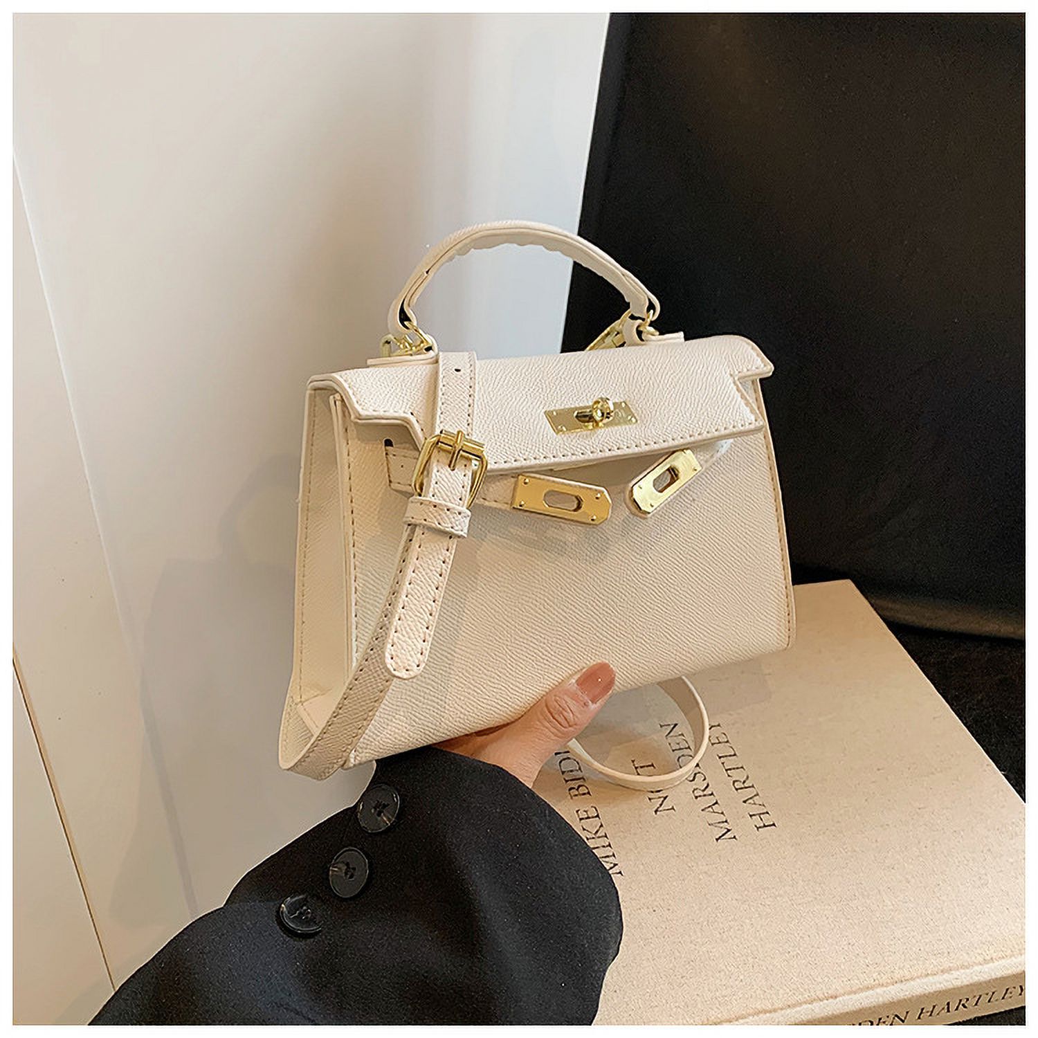 Crossborder wholesale platinum Kelly bag portable French highend