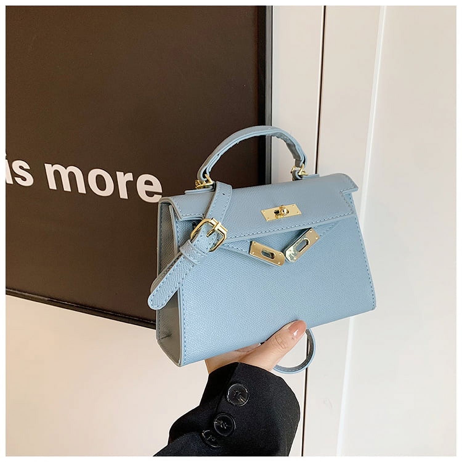 Crossborder wholesale platinum Kelly bag portable French highend