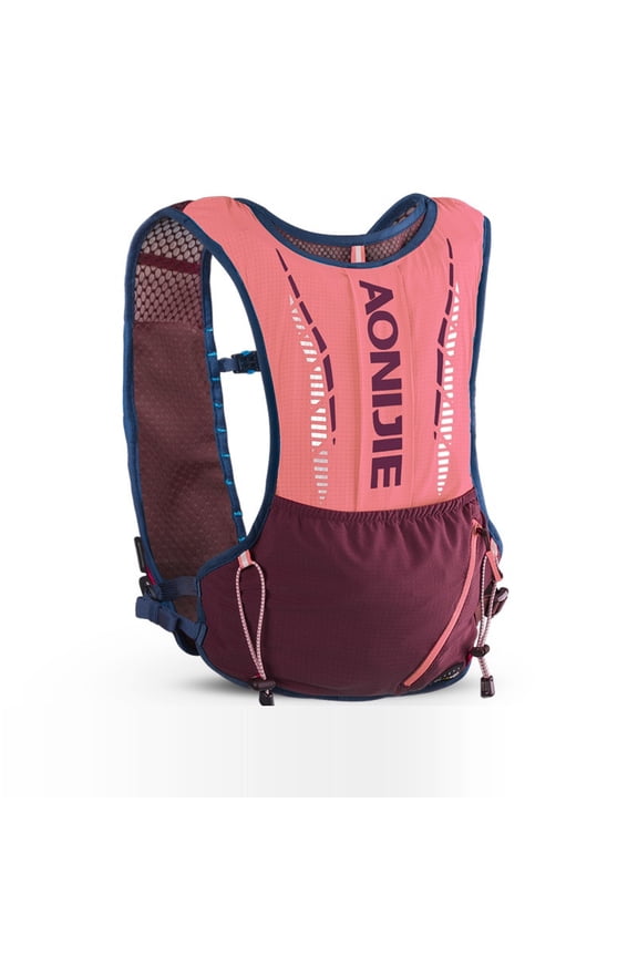 Cross-country Running Backpack 5L Men's And Women's Vest Bag Sports Backpack,Blue