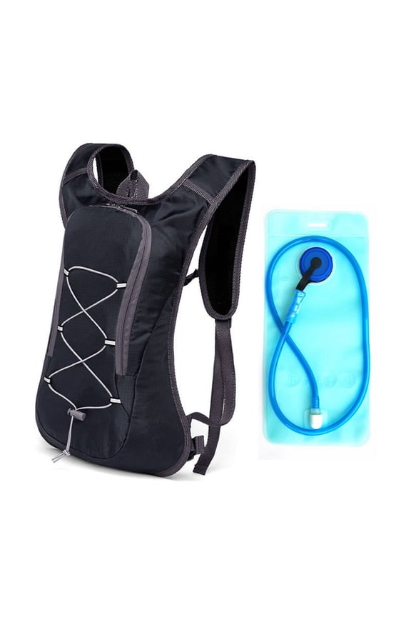 Cross-country running backpack men's and women's water bag backpack marathon riding backpack hiking water flesh sports equipment