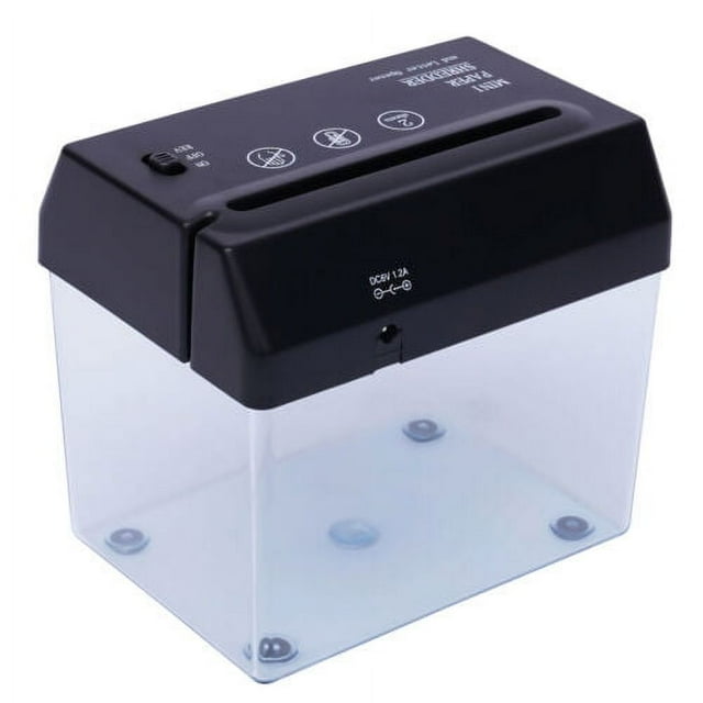 Crosscut Paper Shredder A4 Paper Shredder For Home Office Bills