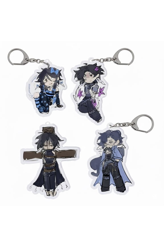 Cross keychain forsaken, Two Time Forsaken Keychain. (1 keychain)