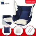 Crosslegged Hammock Swing Chair for Lazy People Perfect for College
