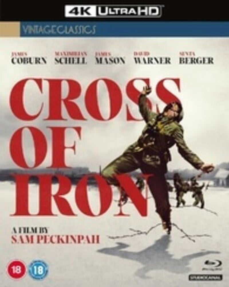 Cross of Iron (4K Ultra HD), Studio Canal, Drama