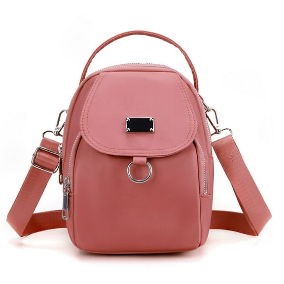 Cross shoulder women's handbag, fashionable single shoulder backpack, women's mobile phone bag