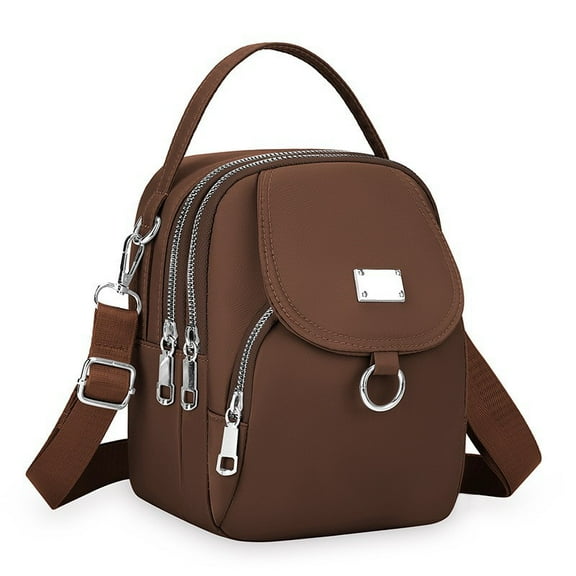 Cross shoulder women's handbag, fashionable single shoulder backpack, women's mobile phone bag