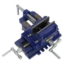 Cross slide vise, Drill Press Vise 4inch,drill press metal milling 2 way X-Y ,benchtop wood working clamp machine