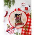 thumbnail image 1 of Cross stitch kit Cat and mouse AHM-030, 1 of 2