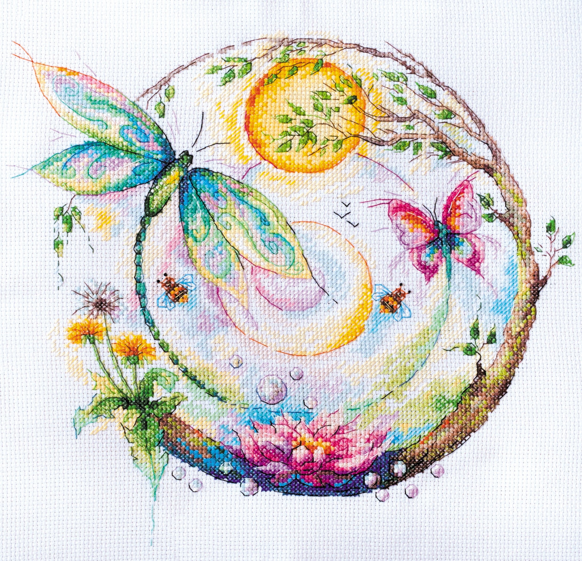 Abris Art Color Magic Counted CrossStitch Kit