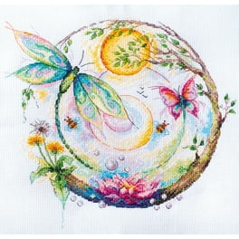 14 CT Cross Stitch Kits for Beginners Flowers Printed Stamped Cross-Stitch  Supplies Needlework Printed Embroidery Kits DIY Kits Needlepoint Starter  Kits 48×38cm - Yahoo Shopping