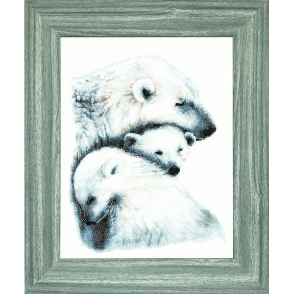 Cross-stitch kit M-249C "Embrace"