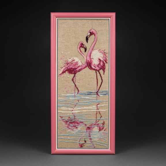 Cross-stitch kit M-295C Series "At the water"