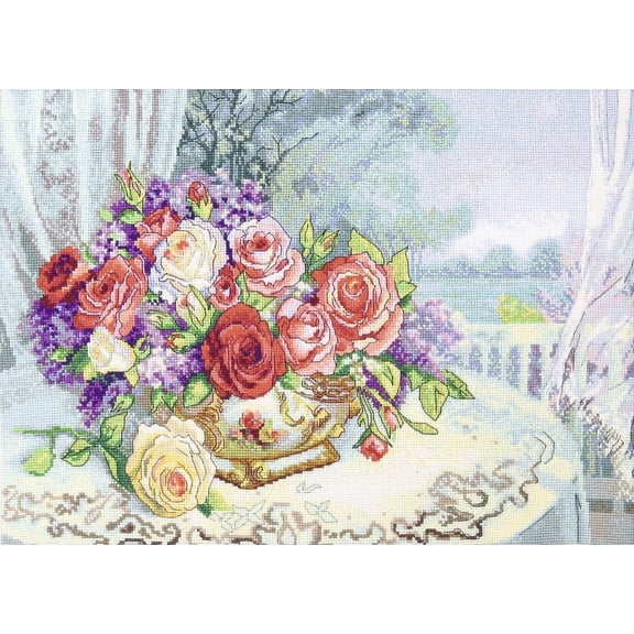 Charivna Mit Cross-Stitch kit M-399C Wind Blow