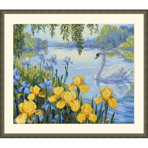 Cross stitch kit Merejka Enchanted Pond K-263