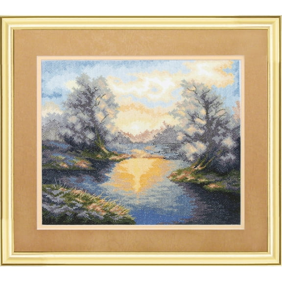 Cross-stitch kit No493C "Dawn"