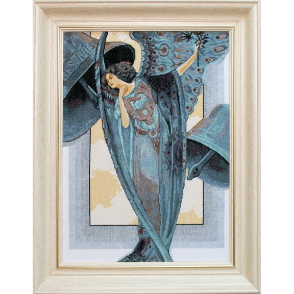 Cross-stitch kit No514C "Night ring"