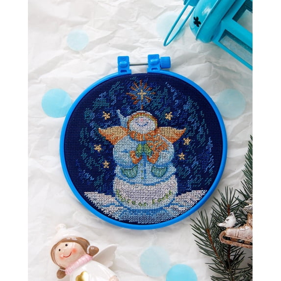 Cross stitch kit Peace on Earth AHM-032
