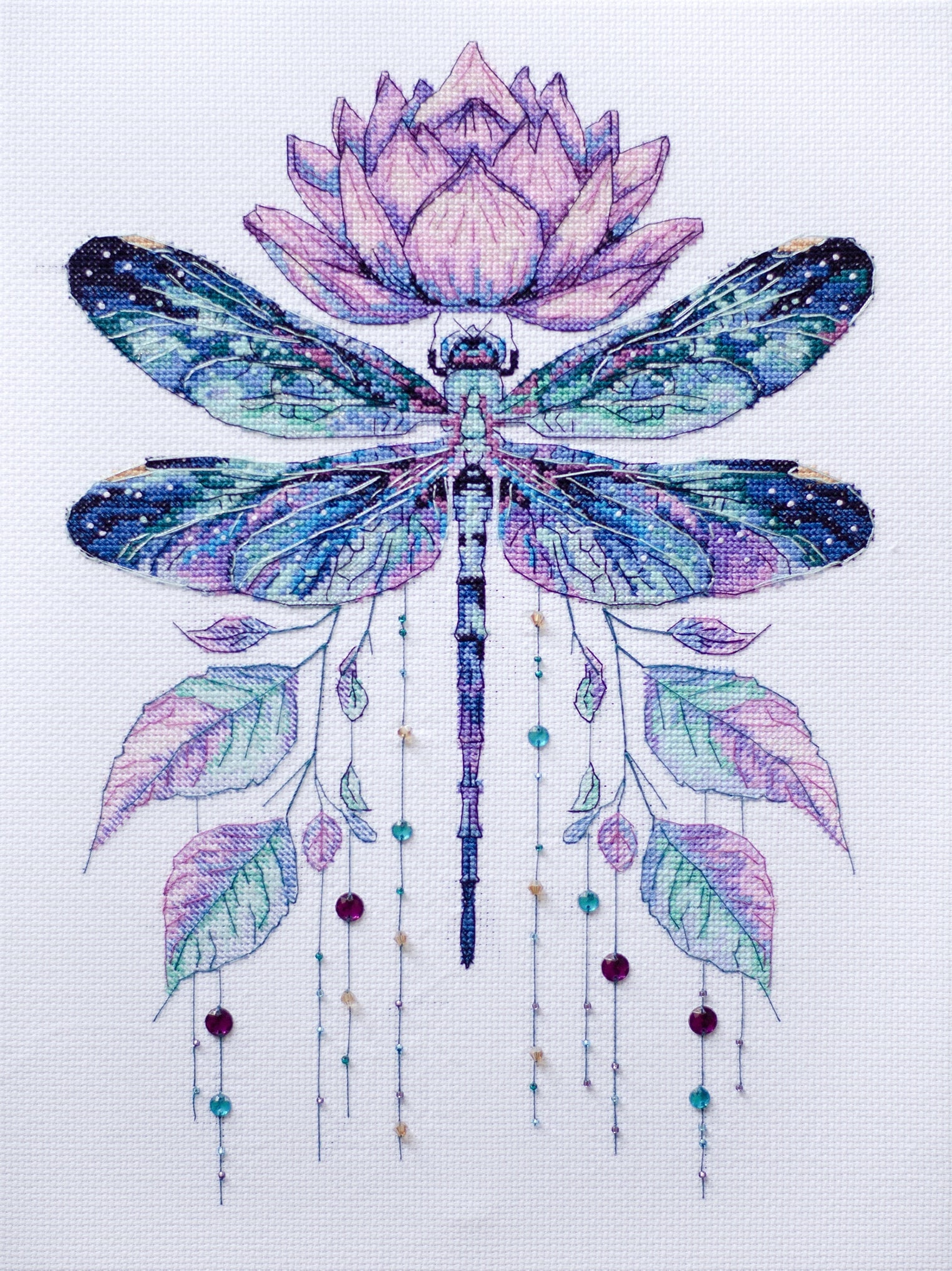 Cross-stitch kit - Summer muse AH-278