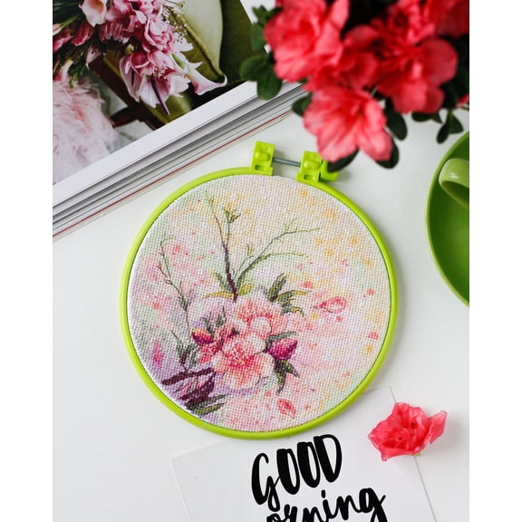 Cross-stitch kit Tender spring AHM-042