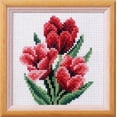 thumbnail image 1 of Cross stitch kit "Tulips " 7517, 1 of 2
