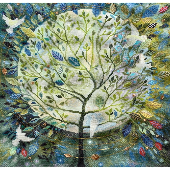 Cross-stitch kit World tree AH-049