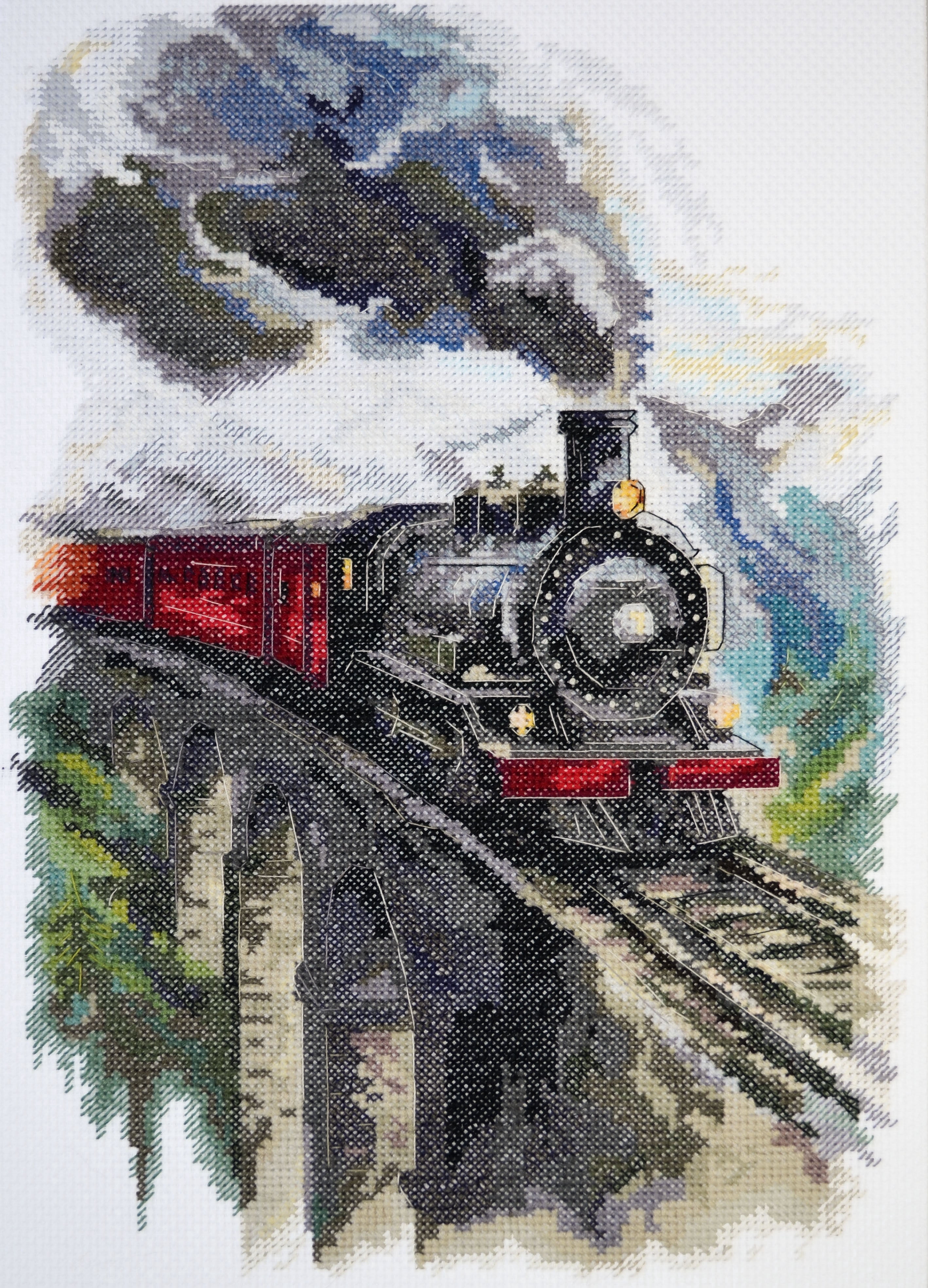 Cross-stitch kits - Eastern Express