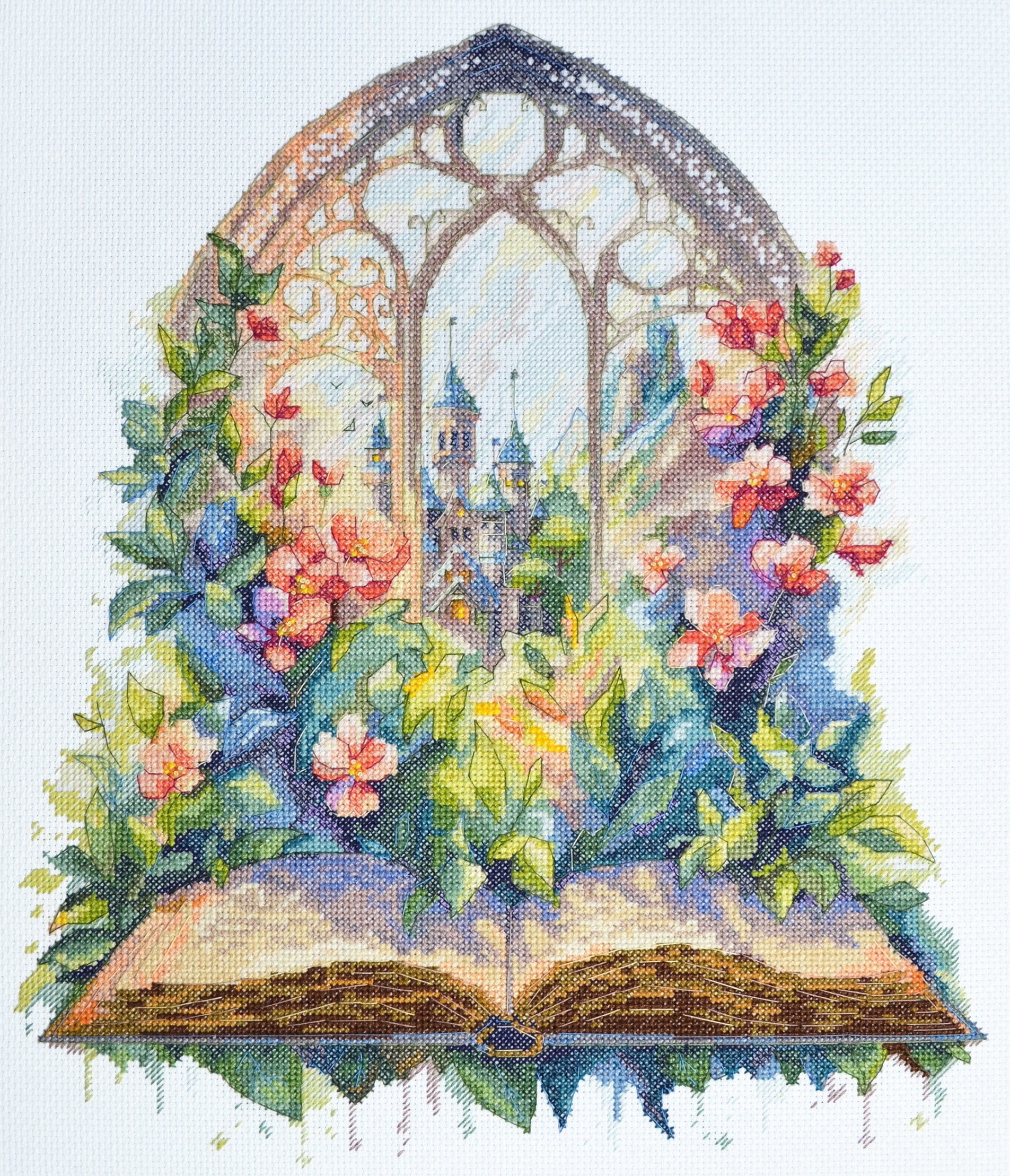 Cross-stitch kits - Once upon a time...