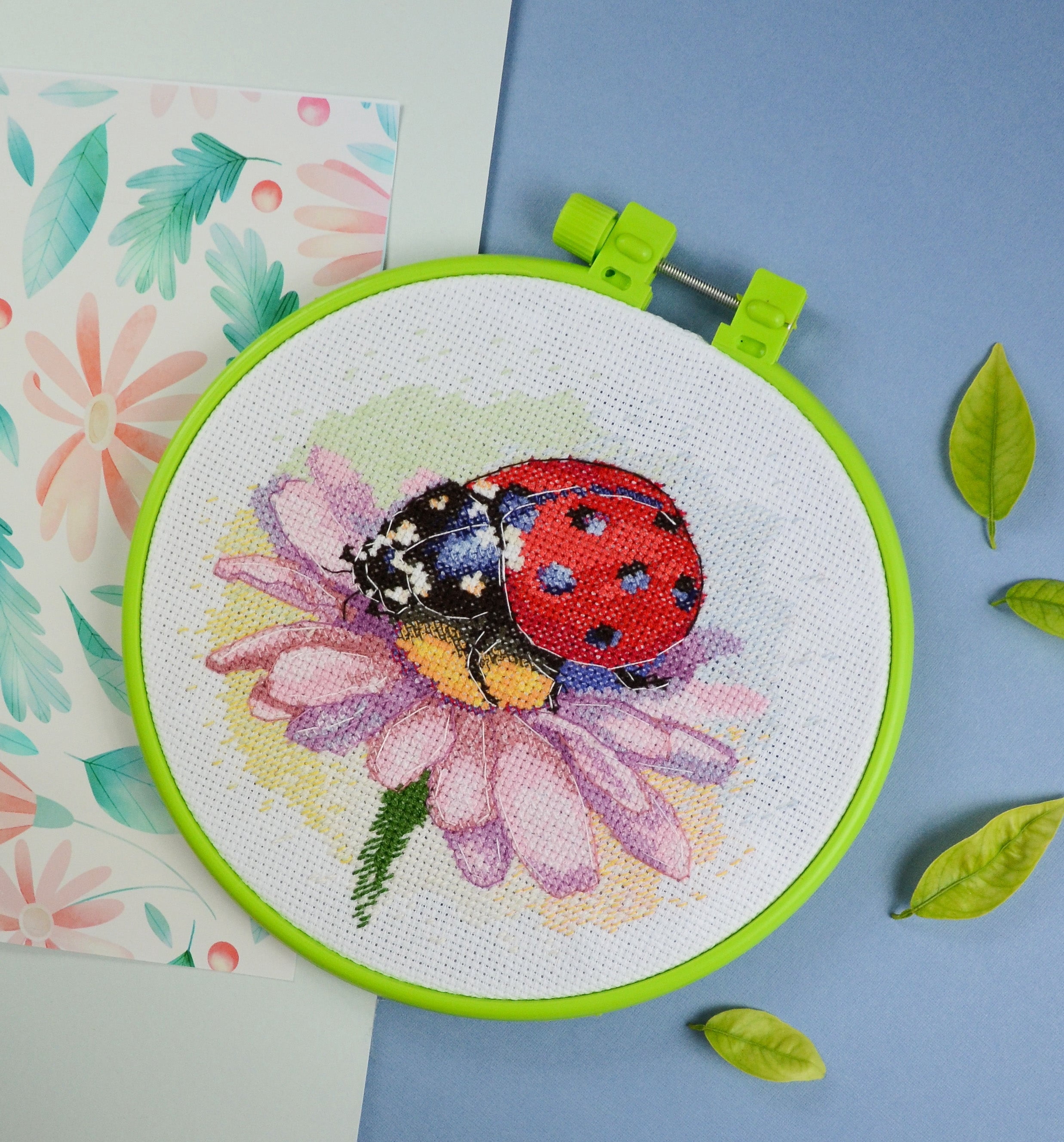 Cross-stitch kits - Sunny Bedryk AHM-078
