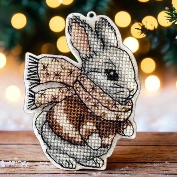 Wonderland Crafts Cross-Stitch Kits on a Plastic Base FLX-011