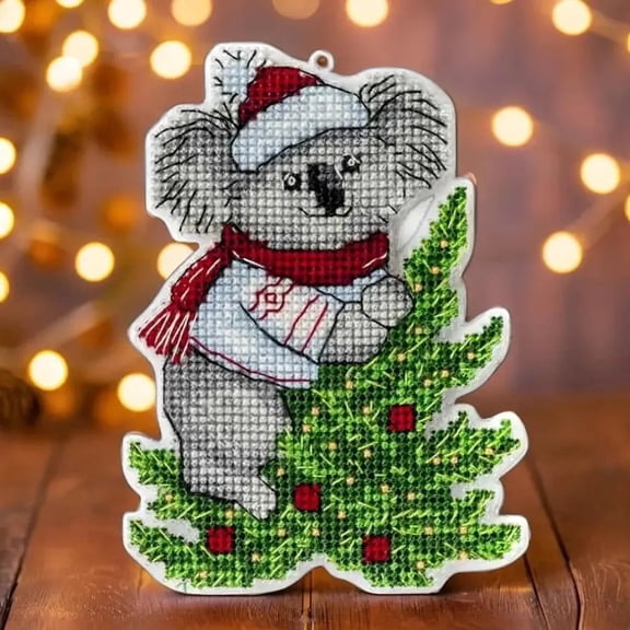 Wonderland Crafts Cross-Stitch Kits on a Plastic Base FLX-012