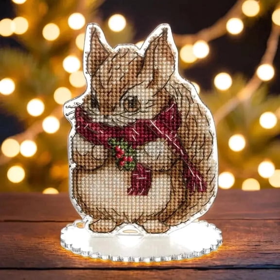 Wonderland Crafts Cross-Stitch Kits on a Plastic Base FLX-014