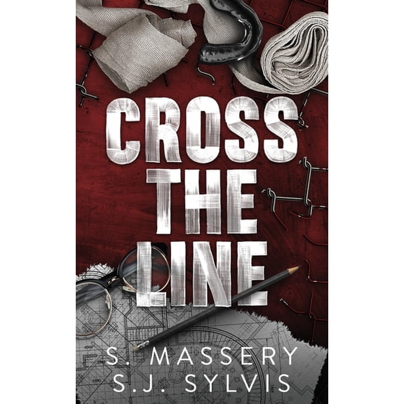 Cross the Line, (Paperback)