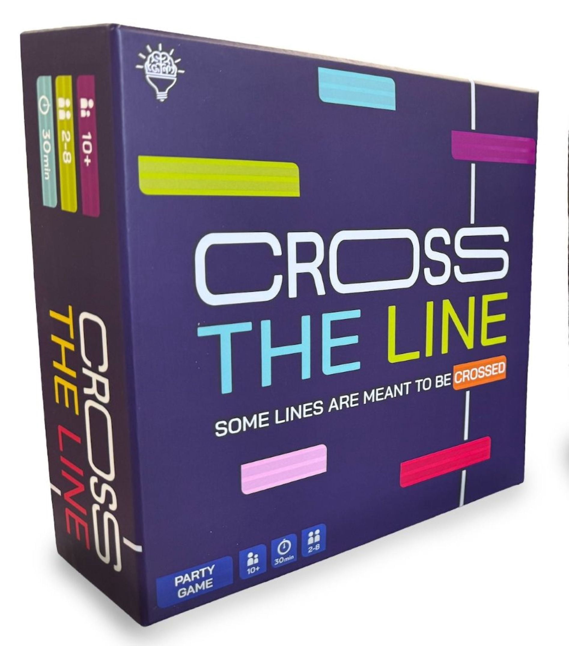 Cross the Line Interactive Party Game for Teens and Adults Ages 12+ (Walmart Exclusive)