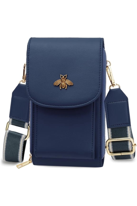 CrossBody Bags with Touchscreen Cell Phone Purse Window Zipper Pocket,RFID Blocking Card Holder  bag for Women