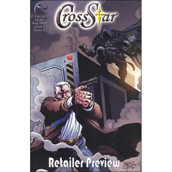 CrossStar/Knightingail Retailer Preview #1 VF ; Crucidel Comic Book