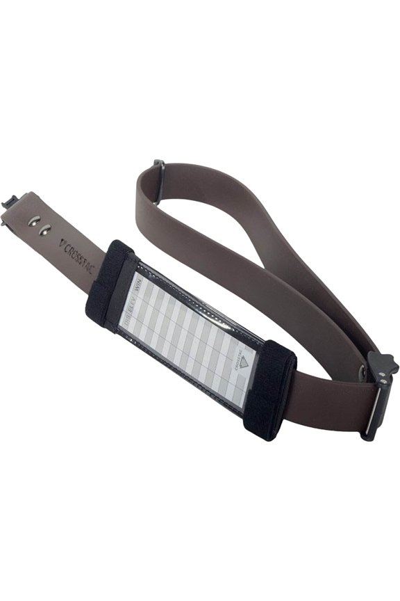 DOPE Card Holder for Rifle Sling