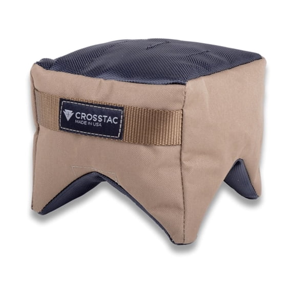 CrossTac Jester Front Shooting Rest Bag Coyote