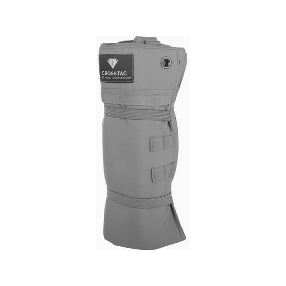 CrossTac RECON Padded Shooting Mat Long Nylon Wolf Gray