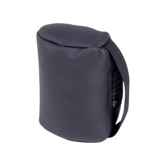 CrossTac Rear Squeeze Shooting Rest Bag Long Nylon Wolf Gray