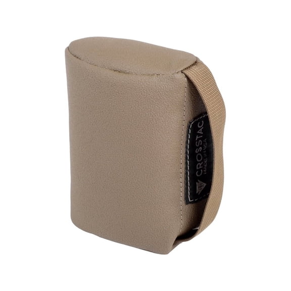 CrossTac Rear Squeeze Shooting Rest Bag ToughTek Coyote Brown