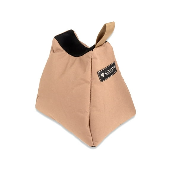 CrossTac Ultralight Big Front Bag Front Shooting Rest Bag Coyote Brown
