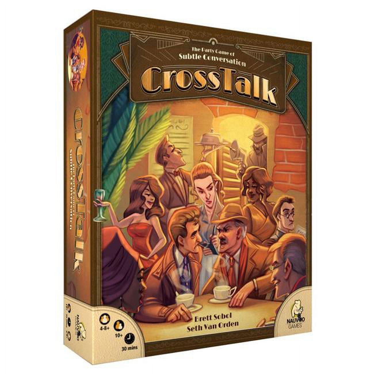 Nauvoo Games LLC CrossTalk BOARD Game